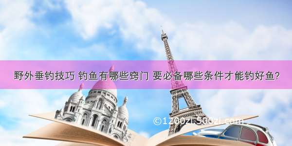 野外垂钓技巧 钓鱼有哪些窍门 要必备哪些条件才能钓好鱼?