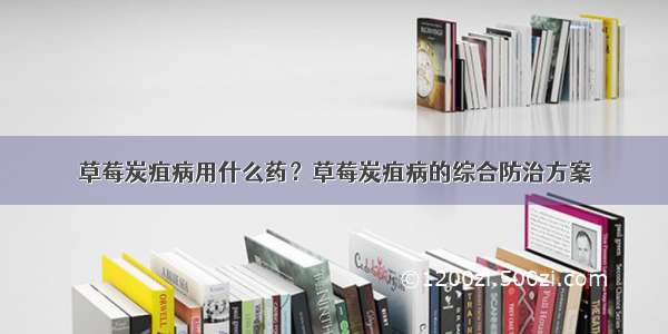 草莓炭疽病用什么药？草莓炭疽病的综合防治方案