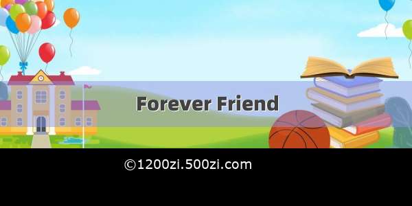 Forever Friend