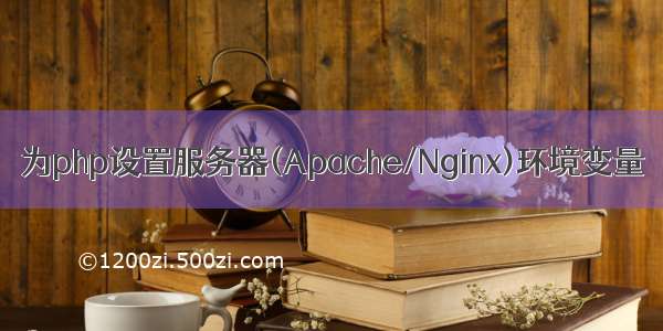 为php设置服务器(Apache/Nginx)环境变量