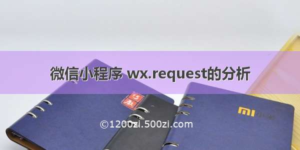 微信小程序 wx.request的分析