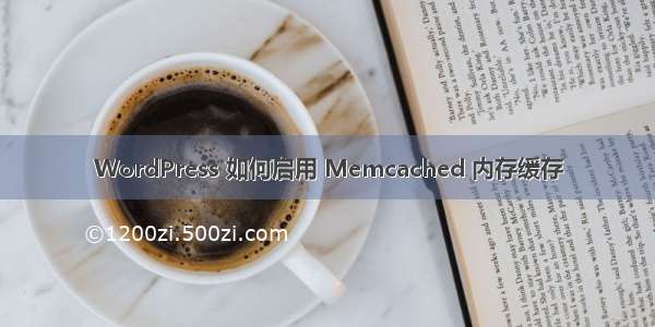 WordPress 如何启用 Memcached 内存缓存