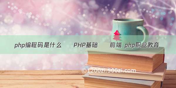 php编程码是什么 – PHP基础 – 前端 php职业教育