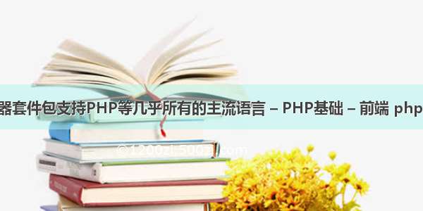 有没有服务器套件包支持PHP等几乎所有的主流语言 – PHP基础 – 前端 php 返回不刷新