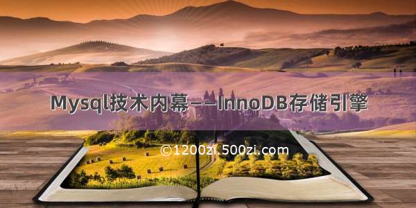 Mysql技术内幕——InnoDB存储引擎