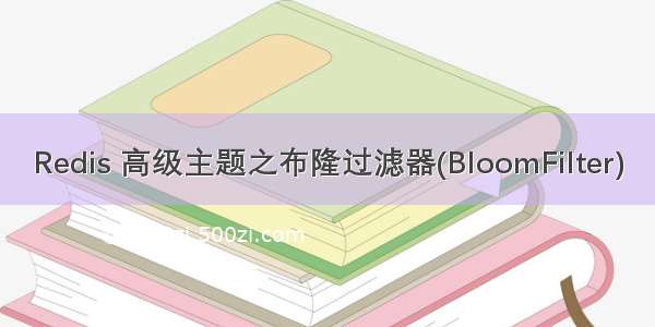 Redis 高级主题之布隆过滤器(BloomFilter)