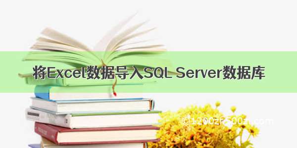 将Excel数据导入SQL Server数据库