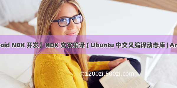 【Android NDK 开发】NDK 交叉编译 ( Ubuntu 中交叉编译动态库 | Android St