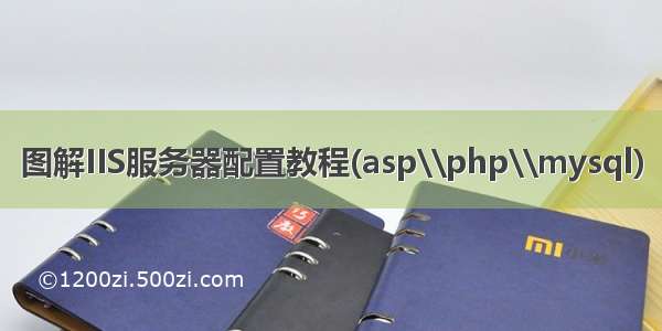 图解IIS服务器配置教程(asp\\php\\mysql)