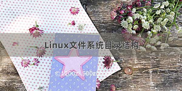 Linux文件系统目录结构