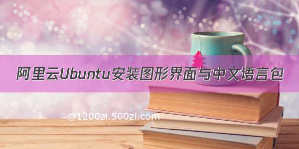 阿里云Ubuntu安装图形界面与中文语言包