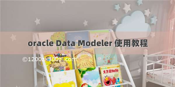 oracle Data Modeler 使用教程