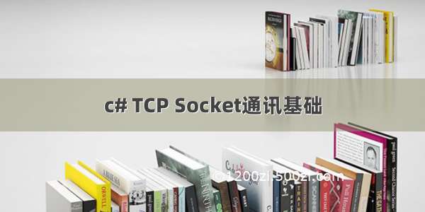 c# TCP Socket通讯基础