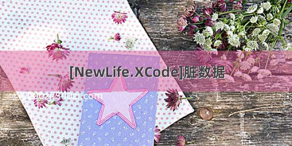 [NewLife.XCode]脏数据