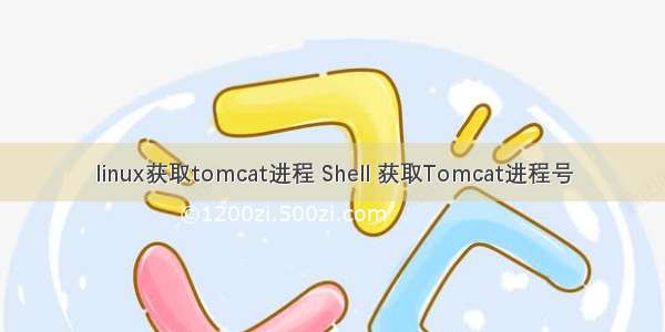 linux获取tomcat进程 Shell 获取Tomcat进程号