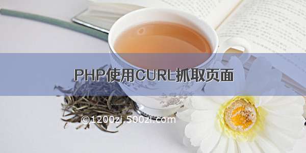 PHP使用CURL抓取页面