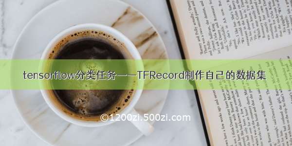 tensorflow分类任务——TFRecord制作自己的数据集