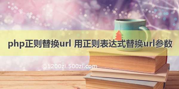 php正则替换url 用正则表达式替换url参数