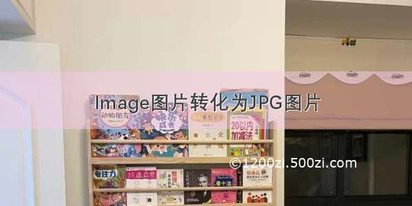 Image图片转化为JPG图片