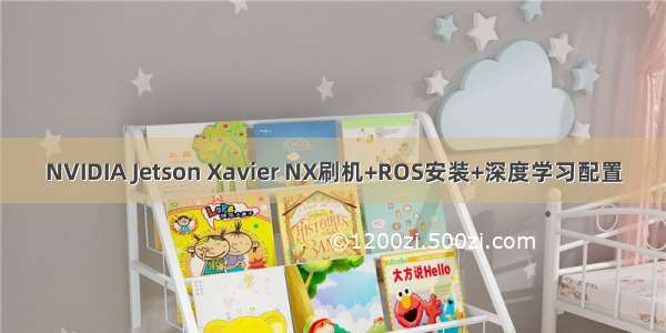 NVIDIA Jetson Xavier NX刷机+ROS安装+深度学习配置