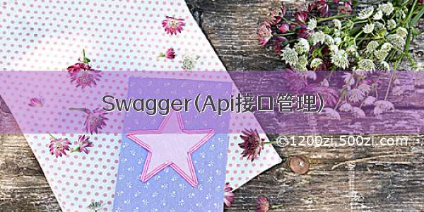 Swagger(Api接口管理)