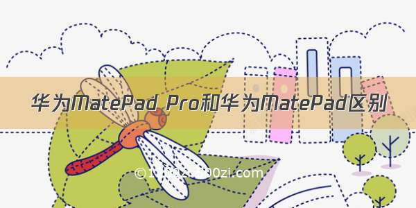 华为MatePad Pro和华为MatePad区别