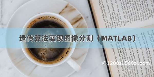 遗传算法实现图像分割（MATLAB）