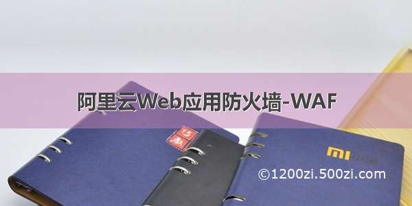 阿里云Web应用防火墙-WAF