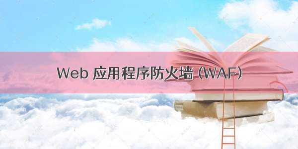 Web 应用程序防火墙 (WAF)