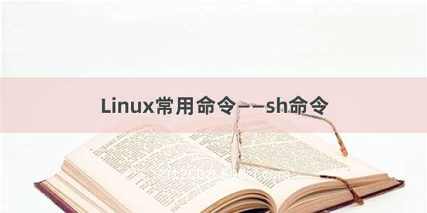 Linux常用命令——sh命令