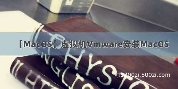 【MacOS】虚拟机Vmware安装MacOS