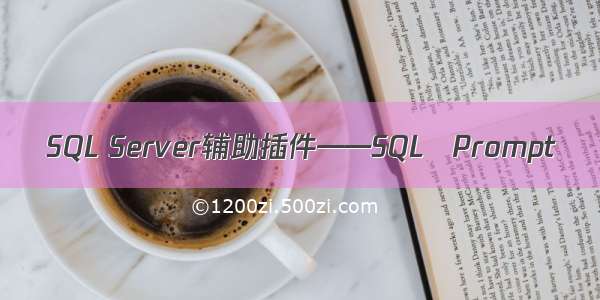 SQL Server辅助插件——SQL Prompt