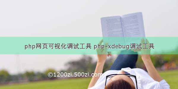 php网页可视化调试工具 php-xdebug调试工具