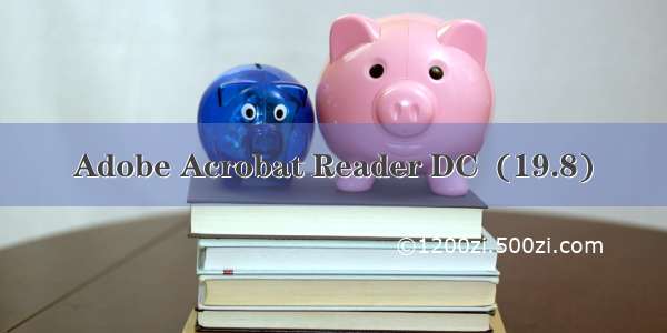 Adobe Acrobat Reader DC  (19.8)