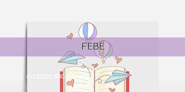 FEBE