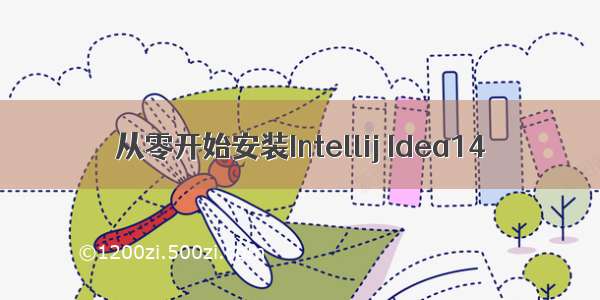 从零开始安装Intellij Idea14