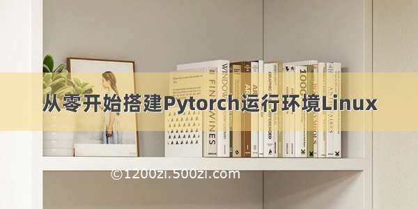 从零开始搭建Pytorch运行环境Linux