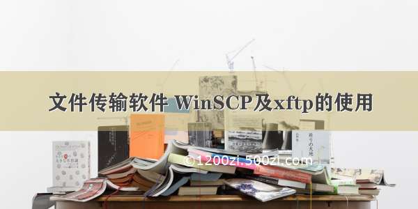 文件传输软件 WinSCP及xftp的使用