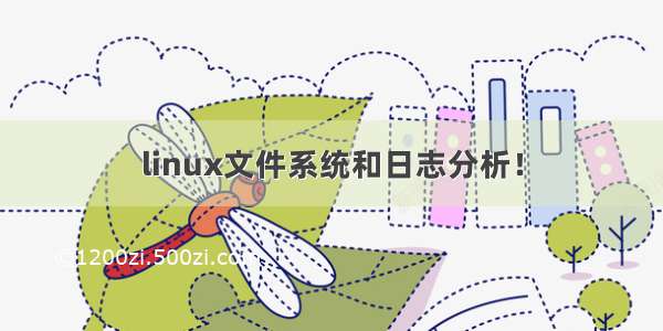 linux文件系统和日志分析！