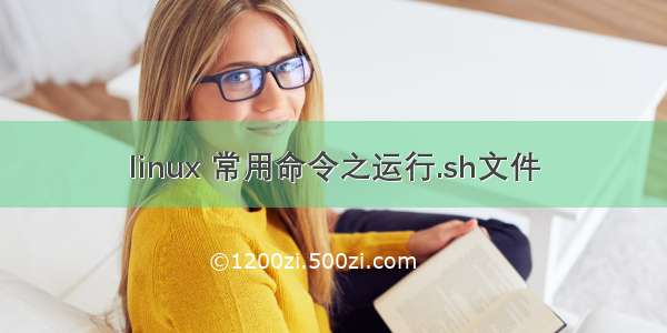 linux 常用命令之运行.sh文件