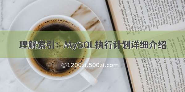 理解索引：MySQL执行计划详细介绍