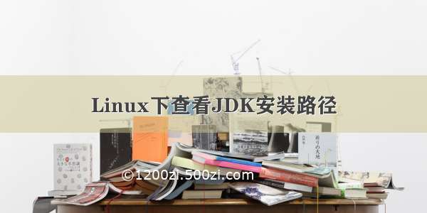 Linux下查看JDK安装路径