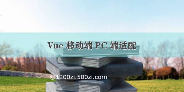 Vue 移动端 PC 端适配