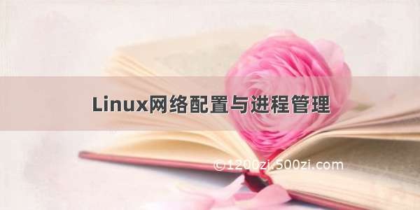 Linux网络配置与进程管理