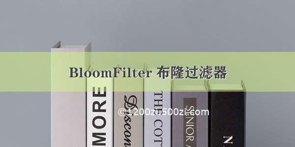 BloomFilter 布隆过滤器