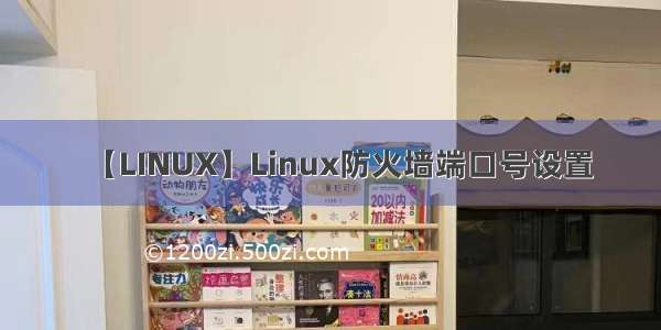 【LINUX】Linux防火墙端口号设置