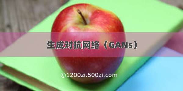 生成对抗网络（GANs）