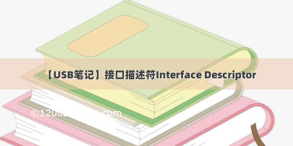 【USB笔记】接口描述符Interface Descriptor