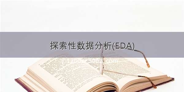 探索性数据分析(EDA)