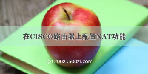 在CISCO路由器上配置NAT功能